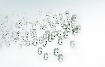 Glass bubble for adhesives compounds